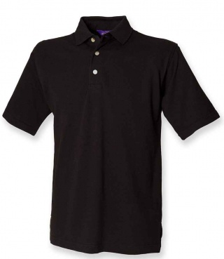 Henbury H100 Classic Heavy Cotton Piqu Polo Shirt